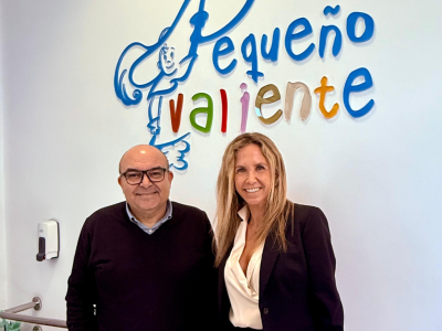 Un paso más juntos: My People Fundación firma un acuerdo con Pequeño Valiente