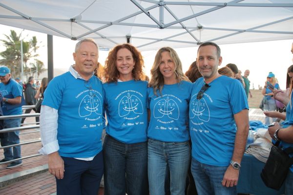 My People Fundación se suma al Paseo Solidario del Cáncer de Pulmón para apoyar la lucha contra la enfermedad