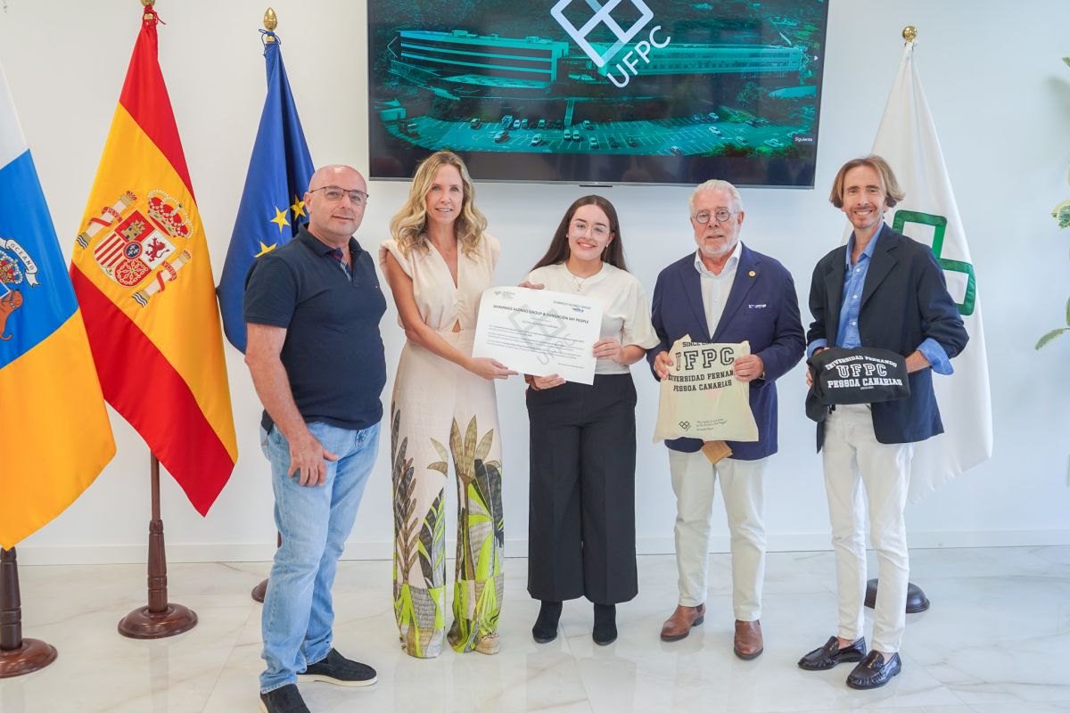 My People Fundación y Domingo Alonso Group refuerzan su compromiso con la educación de la mano de la Universidad Fernando Pessoa Canarias
