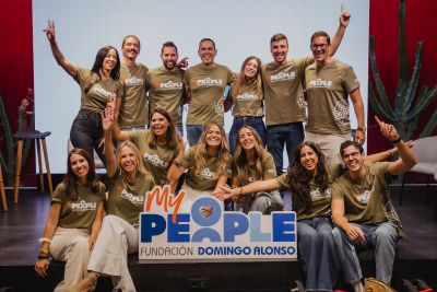 My People Fundación comparte la experiencia de sus 14 voluntarios en Senegal en el documental In Their Eyes