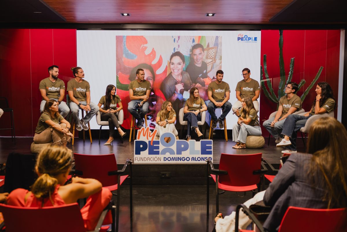 My People Fundación comparte la experiencia de sus 14 voluntarios en Senegal en el documental In Their Eyes