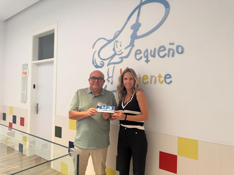 My People Fundación visita la sede de la Fundación Canaria Pequeño Valiente en Las Palmas de Gran Canaria